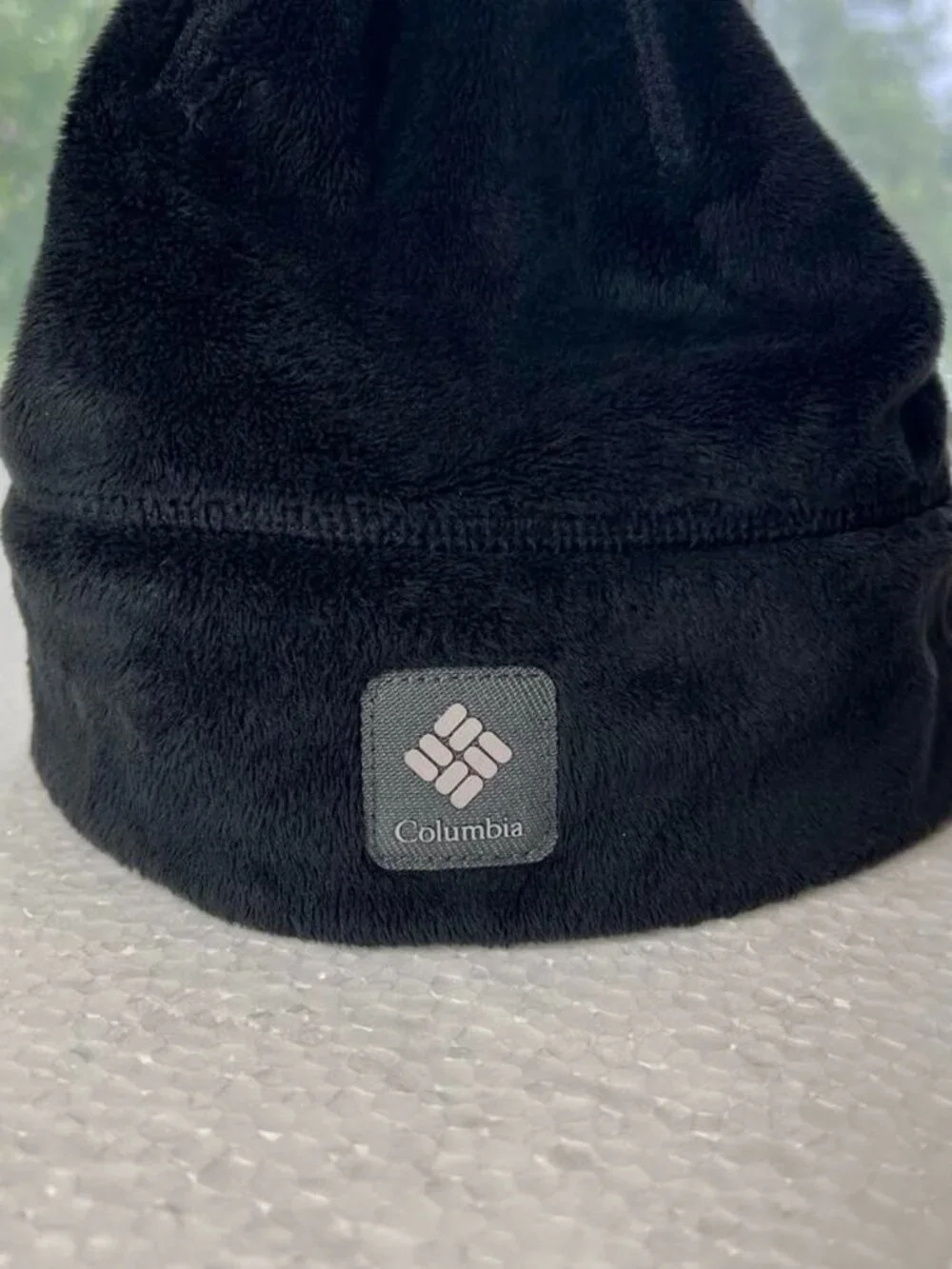 Columbia Plush Fleece Beanie Hat – Black | Women’s One Size | Super Soft Winter